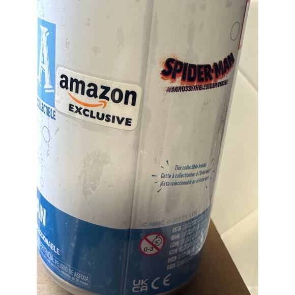 Funko Vinyl Soda: Marvel - Spider-Man (Chase) Amazon (Exclusive) NEW SEALED - Picture 7 of 9